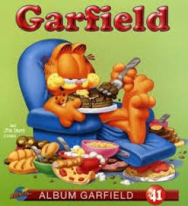 couverture, jaquette ###NON CLASSE### 41  - album garfield tome 41Album (Presses Aventure) Inconnu