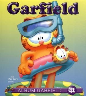 couverture, jaquette ###NON CLASSE### 42  - album garfield tome 42Album (Presses Aventure) Inconnu