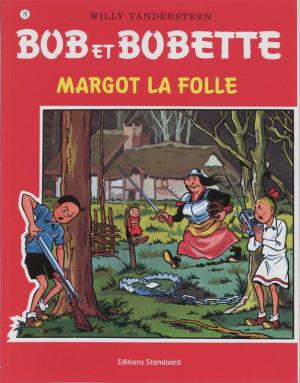 couverture, jaquette Bob et Bobette 78  - Margot la folle (Standaard) BD