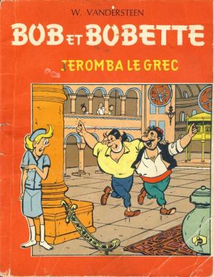 couverture, jaquette Bob et Bobette 72  - Jeromba le grec (Standaard) BD