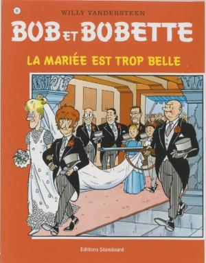 couverture, jaquette Bob et Bobette 92  - La mariée est trop belle (Standaard) BD