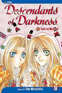 couverture, jaquette Les Descendants des Ténèbres 6 Américaine (Viz media) Manga