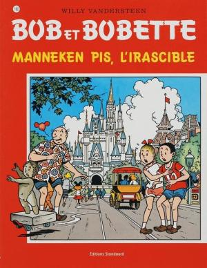 couverture, jaquette Bob et Bobette 180  - Manneken Pis, l'irascible (Standaard) BD