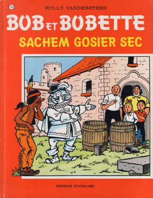 couverture, jaquette ###NON CLASSE### 196  - Sachem gosier sec (standaard) Inconnu