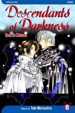 couverture, jaquette Les Descendants des Ténèbres 8 Américaine (Viz media) Manga