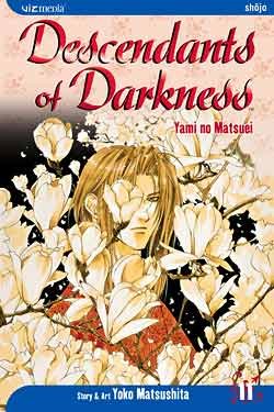 couverture, jaquette Les Descendants des Ténèbres 11 Américaine (Viz media) Manga