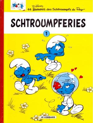 Schtroumpferies édition Réédition 2002