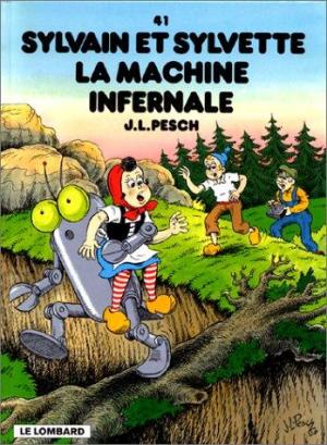 Sylvain et Sylvette 41 - La machine infernale