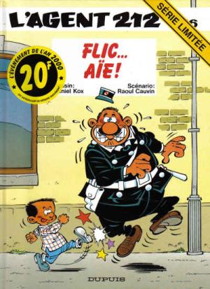 couverture, jaquette L'agent 212 16  - Flic... aïeSpéciale (dupuis) BD