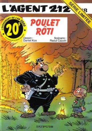 couverture, jaquette L'agent 212 18  - Poulet rôtiSpéciale (dupuis) BD