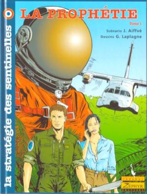 couverture, jaquette La stratégie des sentinelles 1  - La prophétie (Zéphyr BD) BD