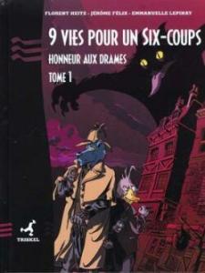 9 vies pour un six-coups édition simple