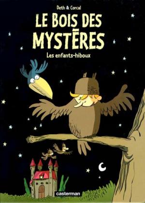 Le bois des mystères édition simple