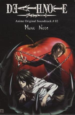 couverture, jaquette Death Note - Music Note 2  (Asuka) OST