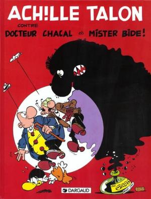 couverture, jaquette Achille Talon 38  - Achille Talon contre Docteur Chacal et Mister Bide (dargaud) BD