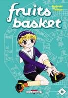 couverture, jaquette Fruits Basket 6  (Delcourt Manga) Manga