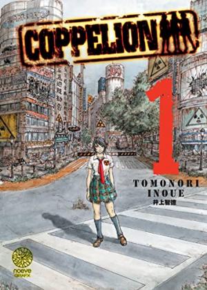 couverture, jaquette Coppelion 1  (noeve) Manga