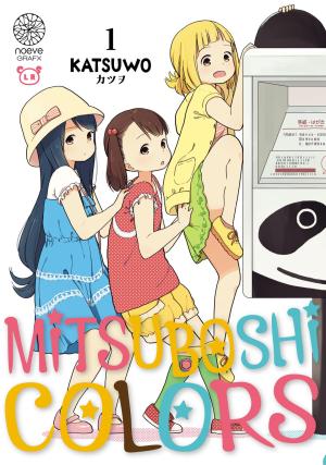 couverture, jaquette Mitsuboshi Colors 1  (noeve) Manga