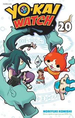 Yo-kai watch 20 Manga
