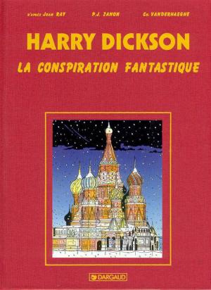 Harry Dickson (Zanon) 6 - La conspiration fantastique