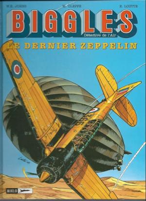 Biggles 7 - Le dernier zeppelin
