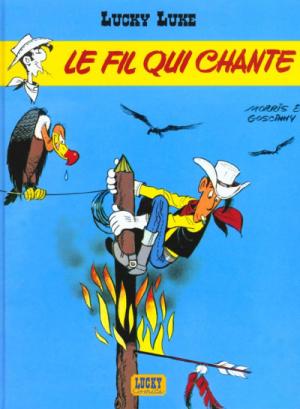 Lucky Luke 46 - Le fil qui chante