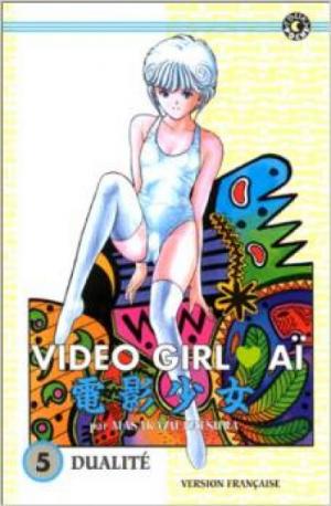 couverture, jaquette Video Girl Aï 5  - DualitéRéédition 2001 (tonkam) Manga