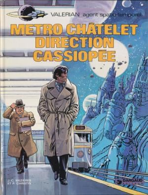 Valérian 9 - Métro Châtelet direction Cassiopée