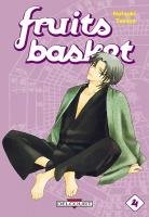 couverture, jaquette Fruits Basket 4  (Delcourt Manga) Manga