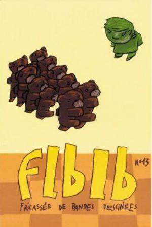 flblb 13 - Fricassée de bande dessinées