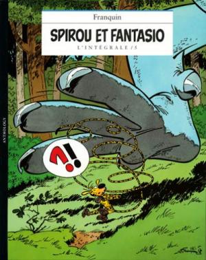 couverture, jaquette Les aventures de Spirou et Fantasio 5 Intégrale (Niffle) BD