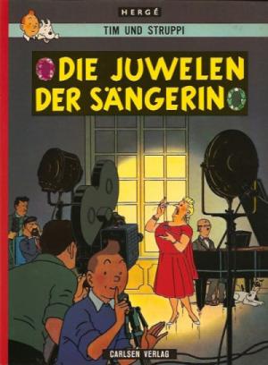 Tintin (Les aventures de) 21 - Die juwelen der sangerino