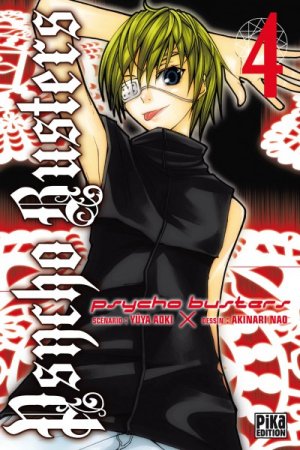 couverture, jaquette Psycho Busters 4  (pika) Manga