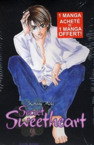 couverture, jaquette Secret Sweetheart 5 - Tome 5 + tome 1 gratuitPack (soleil manga) Manga