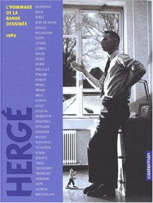 Hergé L'hommage de la bande dessinée édition simple