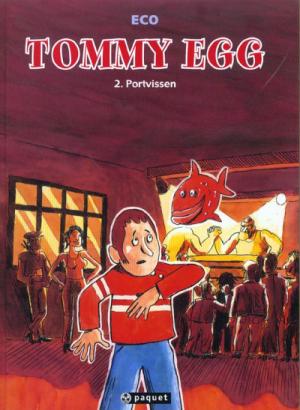 couverture, jaquette Video Girl Aï - Roman 267  - Tommy Egg tome 2 - portvissen (# a renseigner) Roman