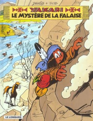 Yakari 25 - Le mystère de la falaise