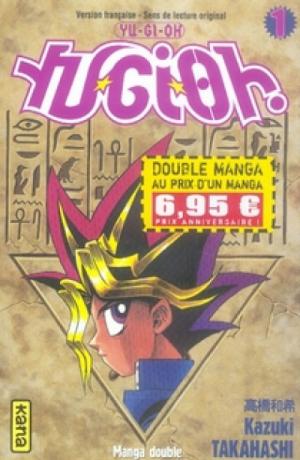 couverture, jaquette Yu-Gi-Oh! Double - Annniversaire 1