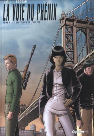 couverture, jaquette Tokyo Godfathers 1 - La voie du phénix tome 1 - le souffleur et l'adepte (# a renseigner) Film