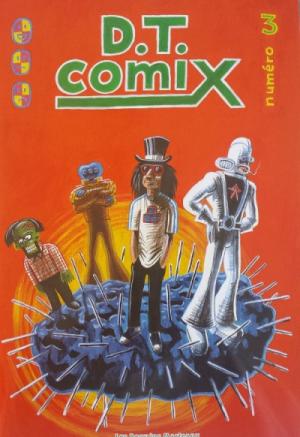 D.T. Comix édition simple