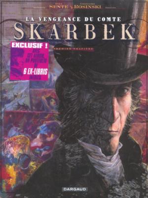 La vengeance du comte Skarbek édition Avec portfolio