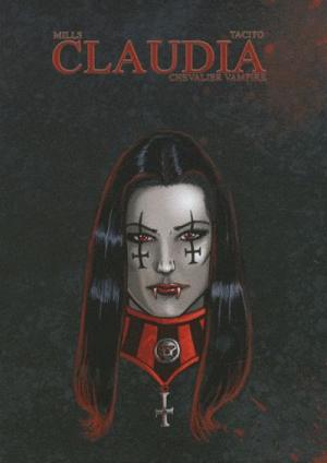 couverture, jaquette Claudia, chevalier vampire 1 - Tomes 1 à 3Coffret (Nickel) BD