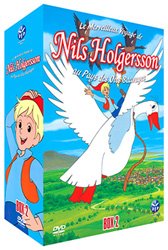 couverture, jaquette Le Merveilleux Voyage de Nils Holgersson aux Pays des Oies Sauvages 2 Box (IDP) Série TV animée