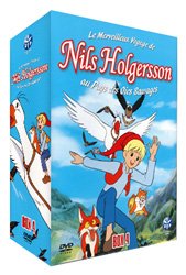 couverture, jaquette Le Merveilleux Voyage de Nils Holgersson aux Pays des Oies Sauvages 4 Box (IDP) Série TV animée