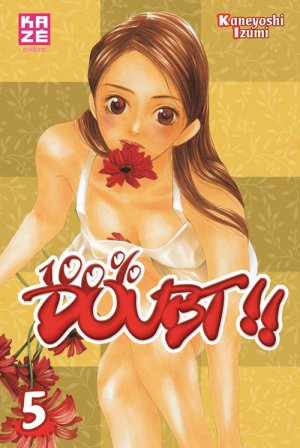couverture, jaquette 100% Doubt !! 5  (kazé manga) Manga