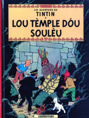 Tintin (Les aventures de) édition Provençal