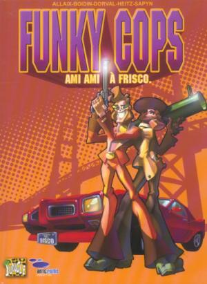 Funky cops édition simple