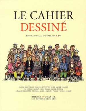 Le cahier dessiné édition simple
