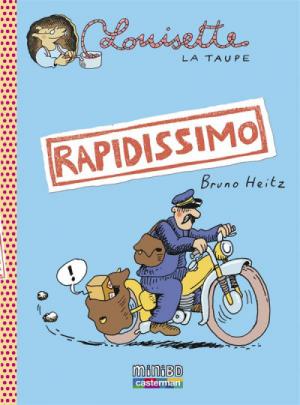 Louisette la taupe édition Simple