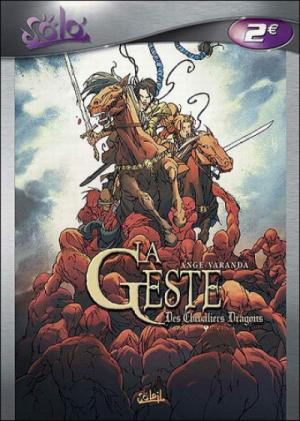 La geste des chevaliers dragons édition Solo